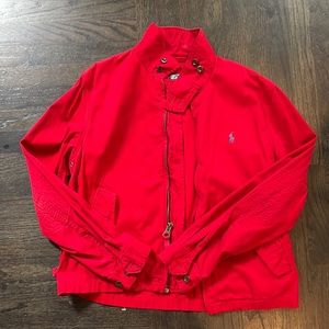 Ralph Lauren jacket. Red.